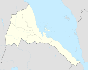 Abacheri is located in Eritrea