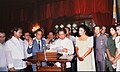 Fourth Inauguration of President Ferdinand E. Marcos, 1986.