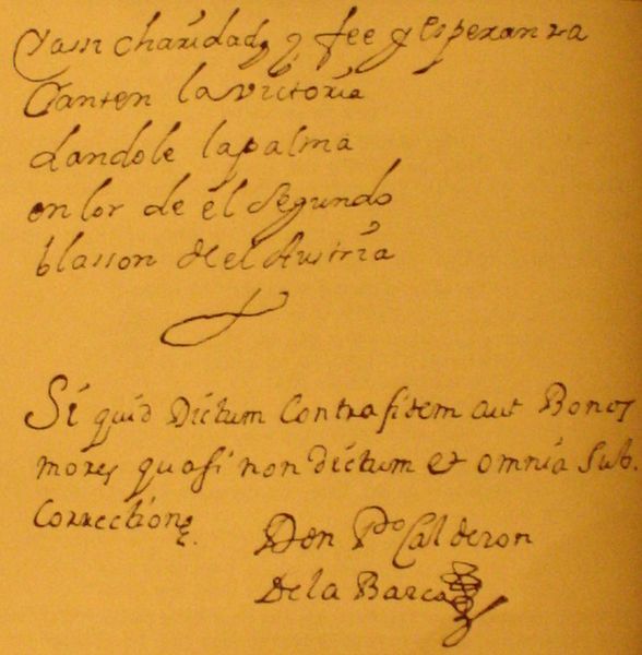 Archivo:Handschrift Calderon.jpg