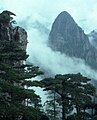 Clouds in Huangshan