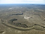 Kilbourne Hole maar in the Potrillo volcanic field of New Mexico