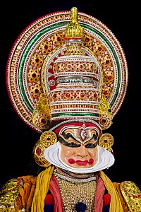 Kathakali Performance Close-up