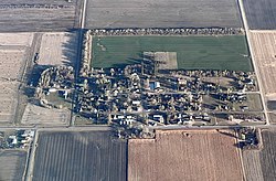 Kranzburg, SD from the air