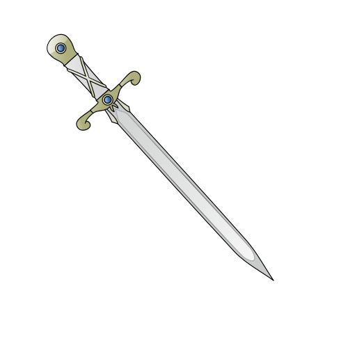 File:Long sword.svg