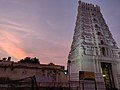 The ancient and famous Madhya Rangam Temple