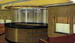 Another section of the lounge car