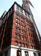 Morse Building en la Nassau Street, Manhattan (1878–1880)