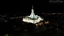 Mount Timp Temple