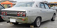 Facelift Nissan Skyline 1800 GL sedan (HC111)