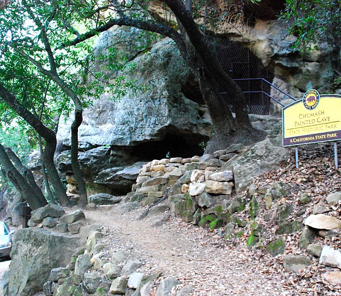 File:PaintedCaveParkCA.jpg