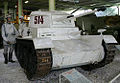 LT Vz.38 в зимнем камуфляже