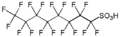 Perfluorooctanesulfonic acid, a controversial surfactant