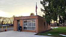 U.S. Post Office in Perrinton