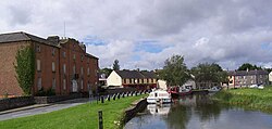 Robertstown and the Grand Canal and Hotel