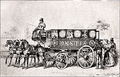 Image 41George Shillibeer's first London omnibus, 1829 (from Horsebus)