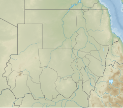 Jebel Moya is located in Sudan