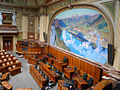 Swiss Parliament in Basel, Switzerland