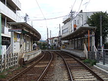 TKK Syoinjinjamae station.JPG