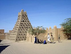 Sankore Mosque in Timbuktu