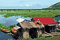 Image 54A fishing hut on the Tonle Sap (from Agriculture in Cambodia)