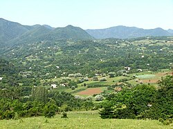 Tabakini Church near Argveti