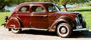 Volvo PV36 Carioca 4-Door Sedan 1935