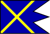 Flag of Vysoká pri Morave