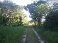 Vista de la hacienda de Xucú.