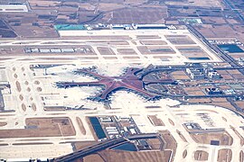 Beijing Daxing International Airport in Beijing (2019)