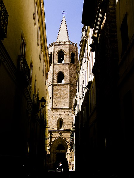 File:Alghero Cathedral Catalan Gothic.jpg