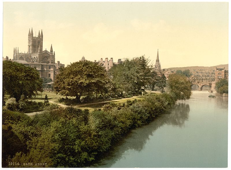 File:Bath Abbey c1900.jpg