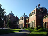 The Aston Webb building, at the University of Birmingham, UK.