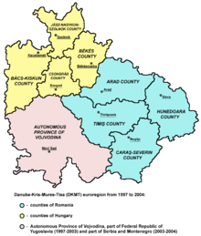 Danube-Kris-Mures-Tisa Euroregion map.png