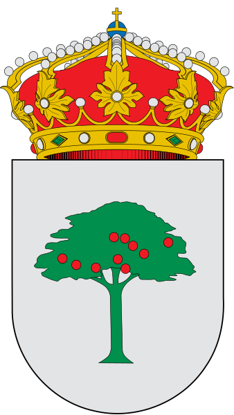 Archivo:Escudo de El Madroño.svg