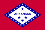 Flag of Arkansas (1924 – February 28, 2011)