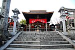 日本 京都 伏見稻荷大社，上之神社