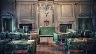 Assembly Room, Independence Hall