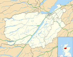 Beauly is located in Inverness area