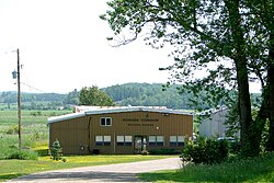 Municipal building in Desbarats