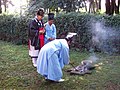 Image 7A Confucian ritual ceremony in Jeju, South Korea (from Culture of Asia)