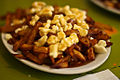 A classic poutine from La Banquise in Montreal.