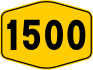 Federal Route 1500 shield}}