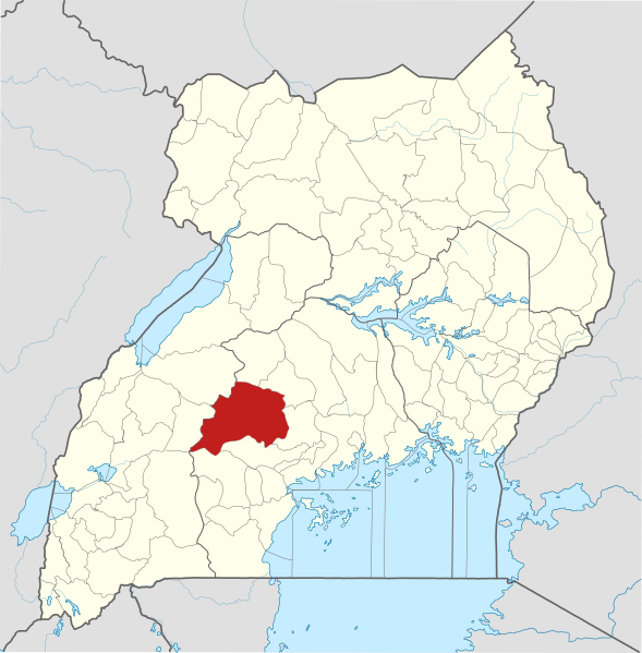 Archivo:Mubende District in Uganda.svg