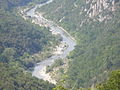 Panaromic view of Aliakmon river