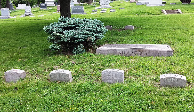 File:Parke T. Burrows grave.jpg