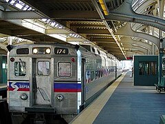 GE Silverliner IV at 30th Street Station.