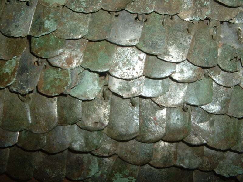 Файл:Roman scale armour detail.JPG