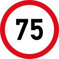 Speed limit