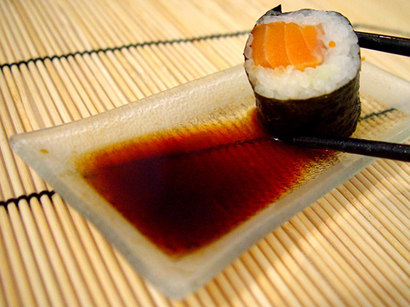 File:Salmon sushi.jpg