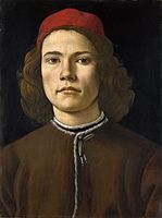 Portrait of a Young Man c. 1480-1485.[84]